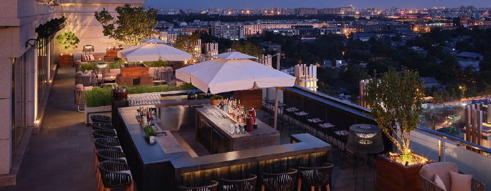 YIN on 12: Beijing's Premier Rooftop Retreat with Panoramic Views