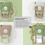 customized lay flat pouches