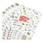 hot paper sheets