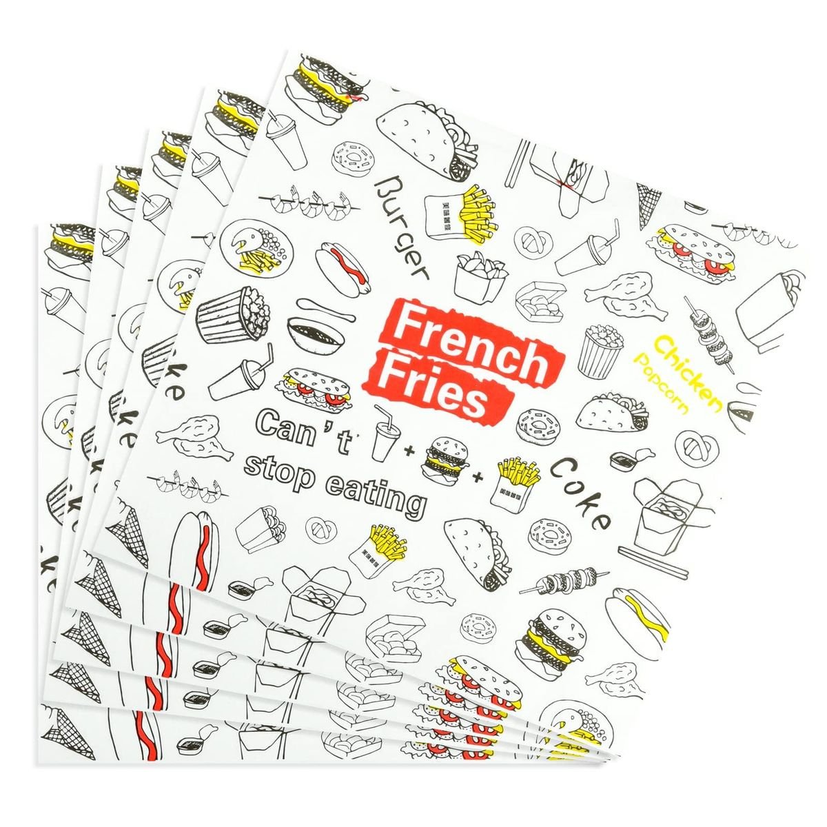 hot paper sheets