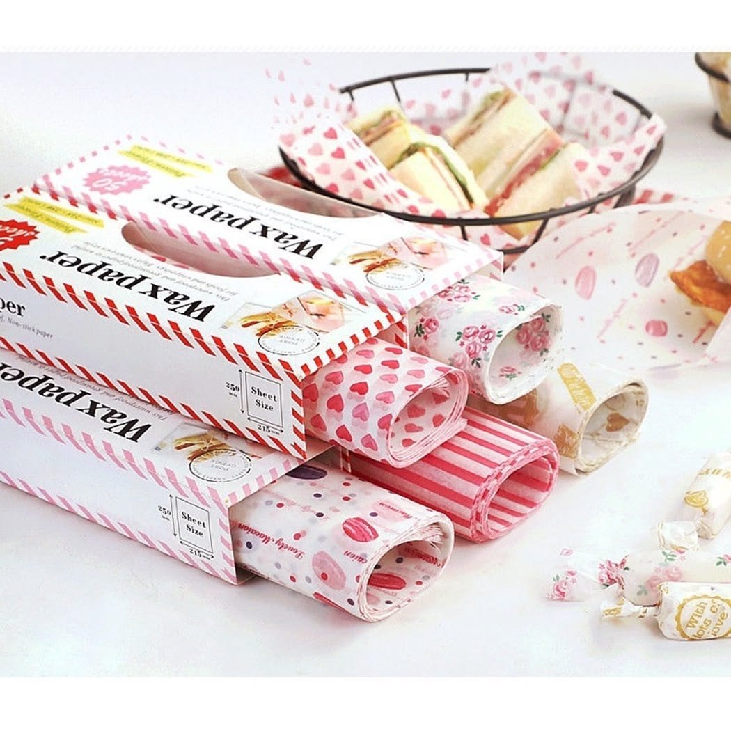 hot wrapping paper