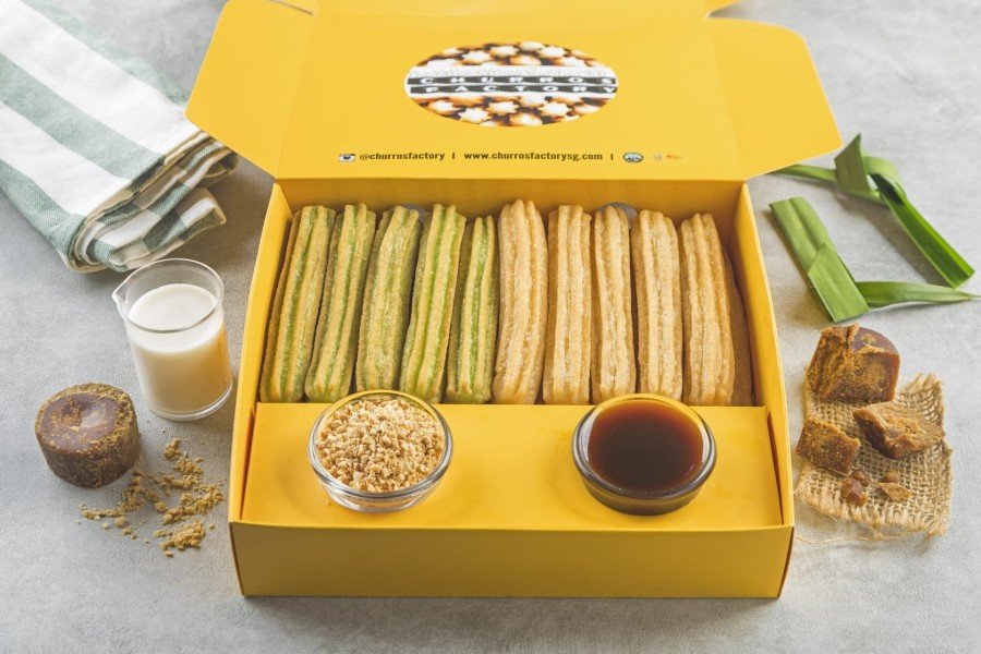 Custom Churros Boxes