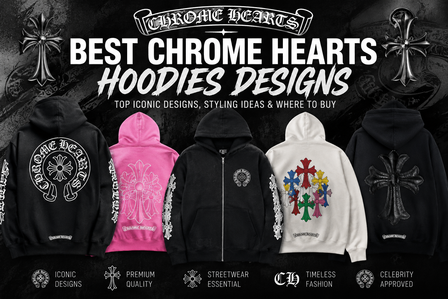 Chrome Hearts Hoodie Designs