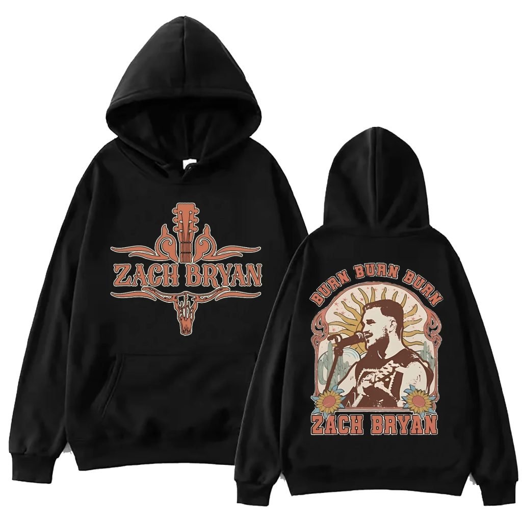More Than a Hoodie: How Zach Bryan Merch & Michigan Tour Drops Became Part of Fan Memories