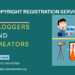 Protect digital content using a copyright registration service for bloggers and creators.