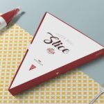 Custom Pizza Slice Boxes