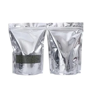 Custom Window Mylar Bags