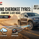 Jeep Grand Cherokee Tyres: Best Tyre Options for Performance, Comfort, and Off Road Capability