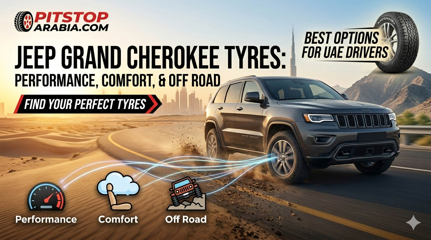 Jeep Grand Cherokee Tyres: Best Tyre Options for Performance, Comfort, and Off Road Capability