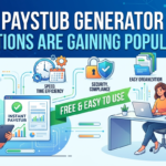 Why Paystub Generator Free Solutions Are Gaining Popularity