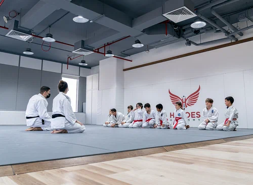 Karate Training Dubai