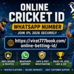 Online Betting ID Whatsapp Number