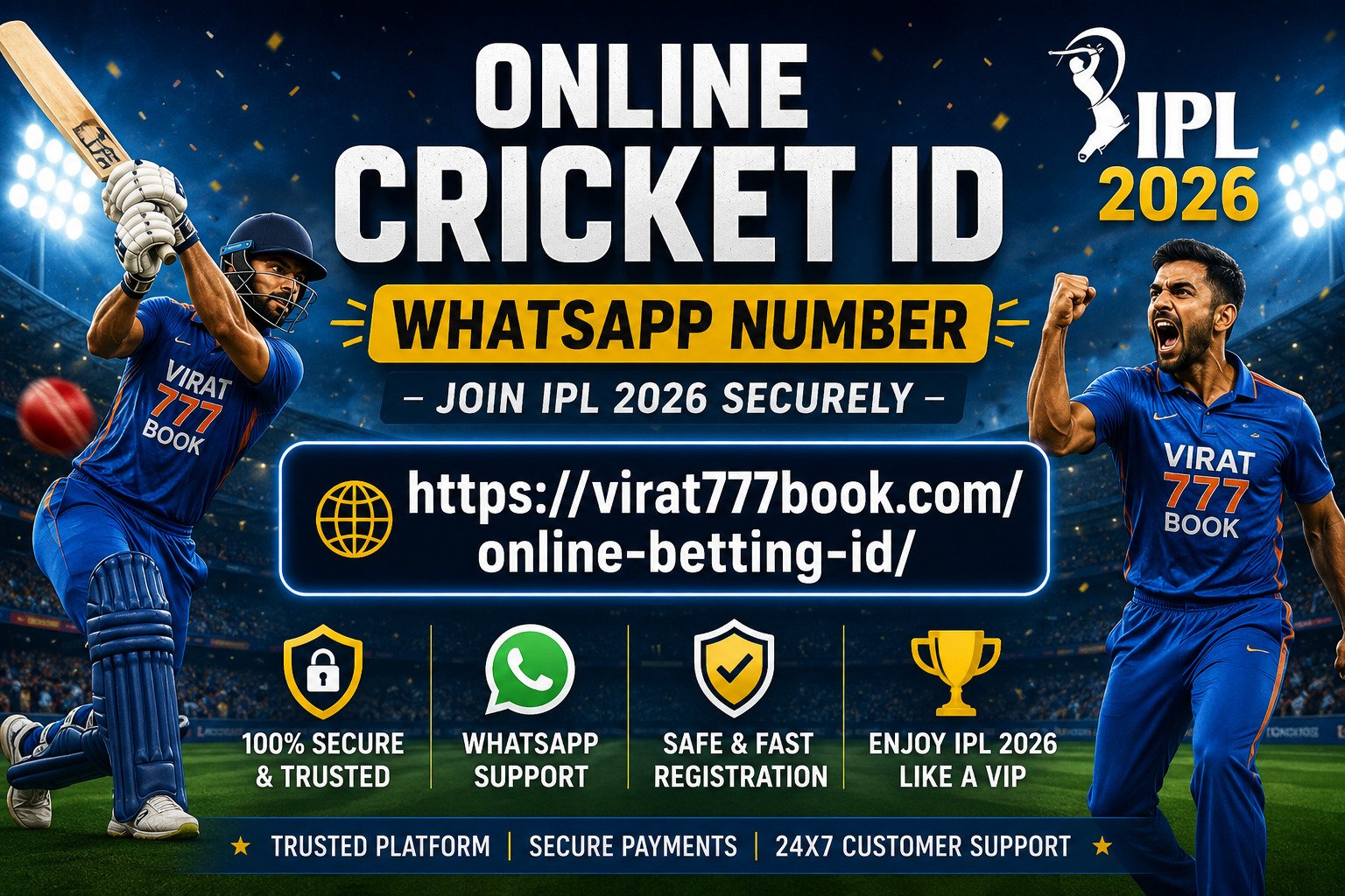 Online Betting ID Whatsapp Number
