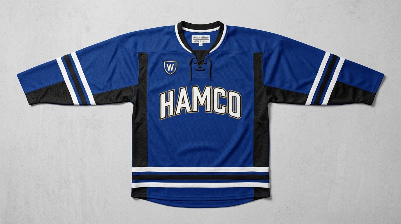hockey jersey designer