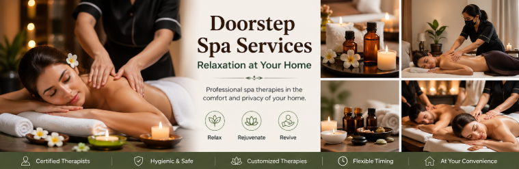 Home Spa Services on Bannerghatta Road Bangalore