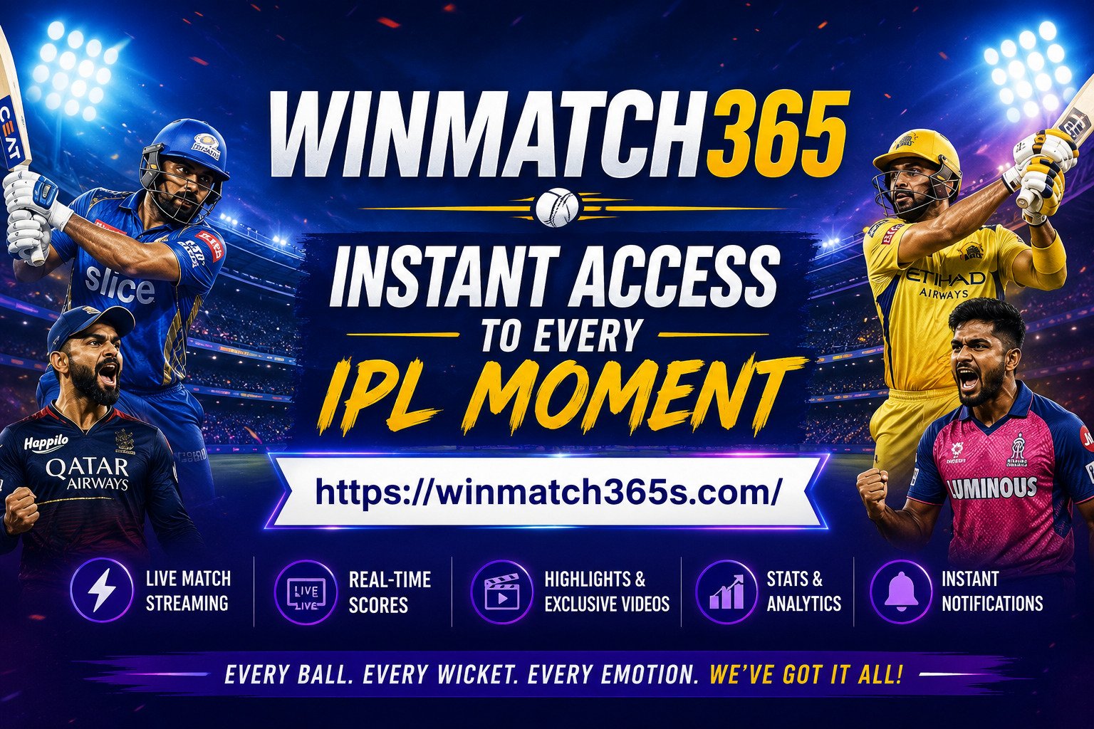 Winmatch365 Login