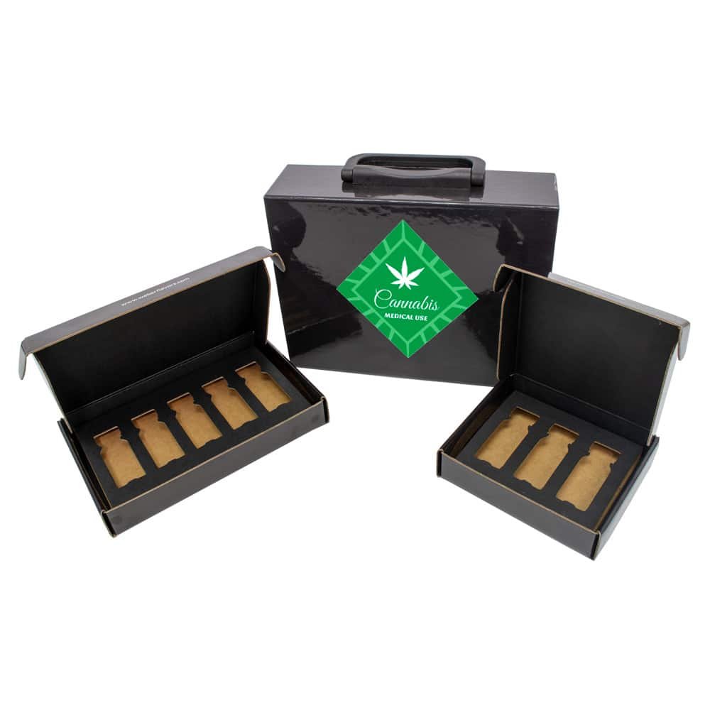 Custom CBD Cannabis Boxes