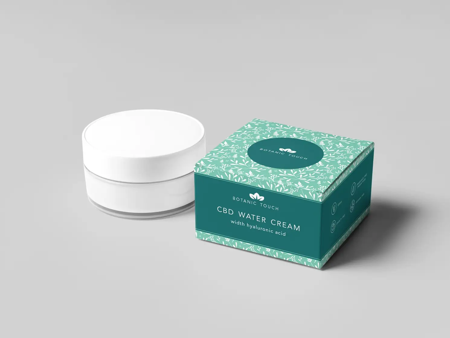 Custom CBD Cream Boxes