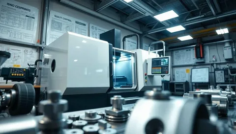 iso certified cnc machining