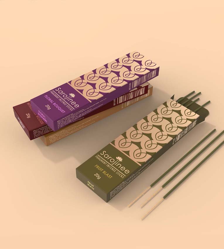 incense stick packages