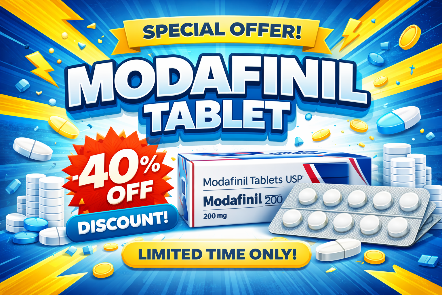 Modafinil Tablet