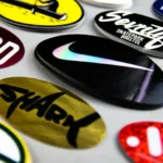 Custom Oval Decals
