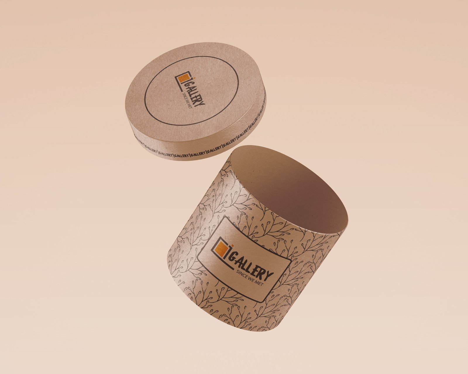 Custom Round Boxes