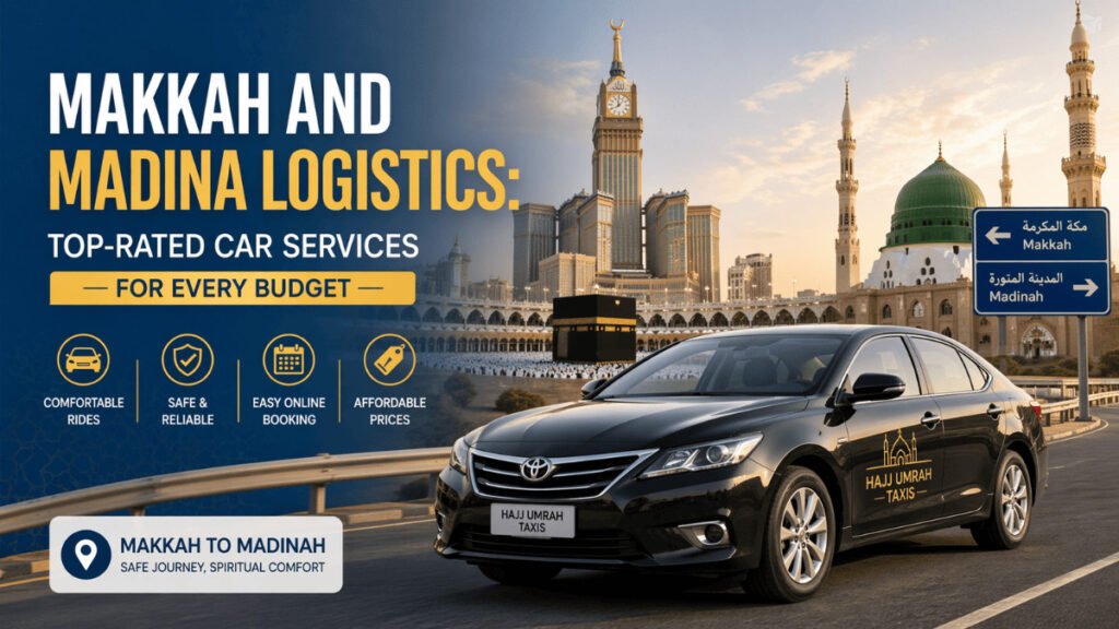 Makkah to Madinah Car